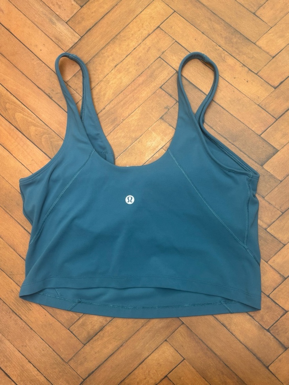 Lululemon Align Tank Top In Capture Blue Size 10